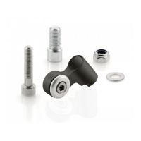 Závitová redukce BS804B pro zpětná zrcátka RIZOMA pro motocykly TRIUMPH Bonneville 13-, černá